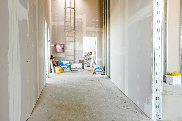 Garage Floor Epoxy Painting in Perham, MN